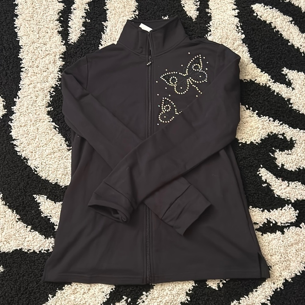 NWT Black Jewel Jacket Size XS